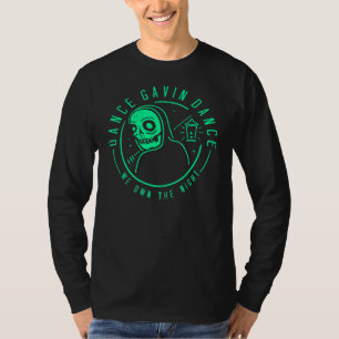 Dance Gavin Dance merch- we bezitten de nacht -Dan T-shirt