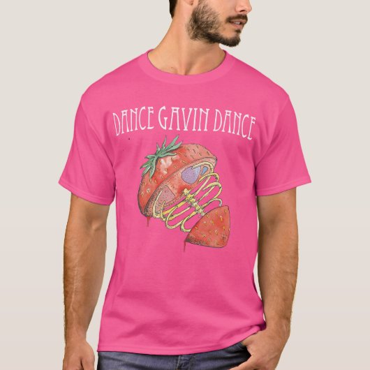 Dance Gavin Dance Merch - We Own The Night - Dance T-shirt (Voorkant)