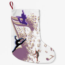 Dance Genres silhouettes en Music