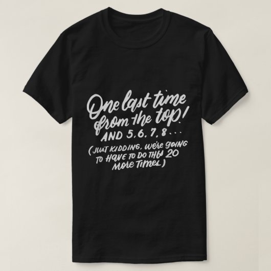 Dance Gezegden, Dancer Quotes, Funny Dance Teacher T-shirt (Design voorkant)