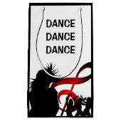 Dance Girl Modern Custom Klein Cadeauzakje (Voorkant)