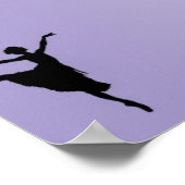 Dance Girls Nom Art Wall Imprimer Poster (Coin)