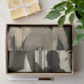 Dance Girls Sepia Modern Decoupage Paper Tissuepapier (Geschenk)