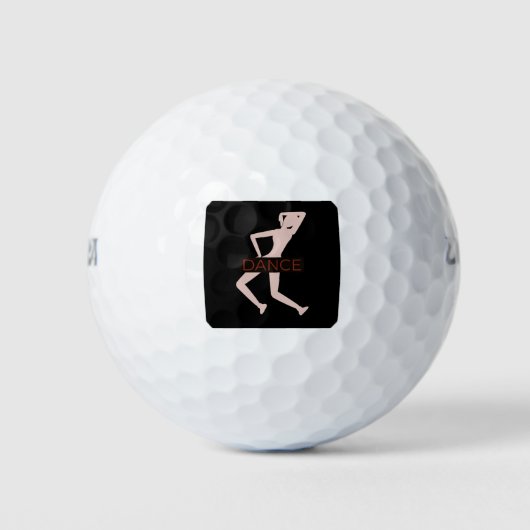 Dance Golfballen (Voorkant)