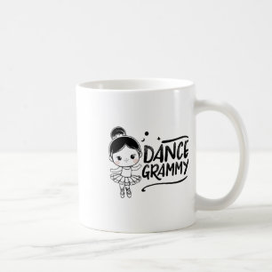 Dance Grammy Schattigee danser Kleindochter Kleink Koffiemok