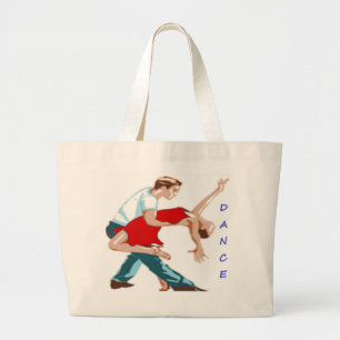 DANCE GROTE TOTE BAG