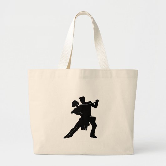 Dance Grote Tote Bag (Voorkant)