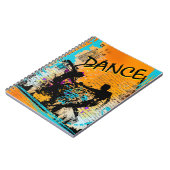 Dance Grunge - Choreographer, Dancer, Instructor Notitieboek (Linkerzijde)