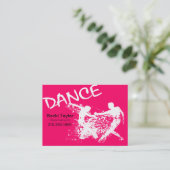 Dance Grunge - Choreographer, Dancer, Instructor Visitekaartje (Staand voorkant)