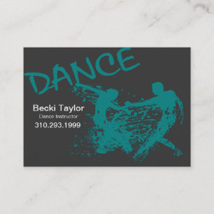 Dance Grunge - Choreographer, Dancer, Instructor Visitekaartje