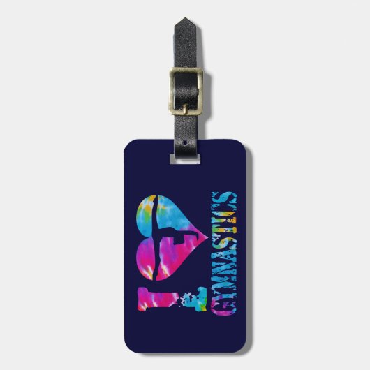 Dance Gymnastics Cheer Bagagelabel (Voorkant verticaal)