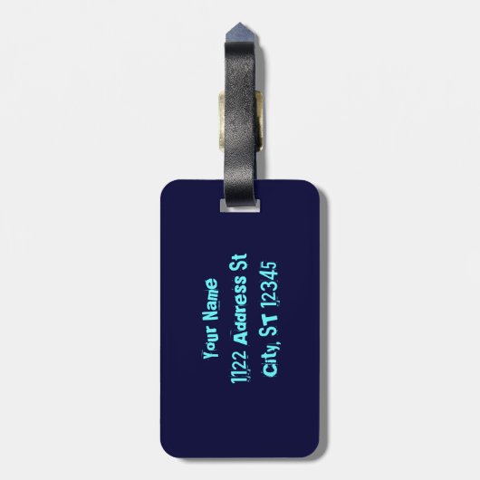 Dance Gymnastics Cheer Bagagelabel (Achterkant verticaal)