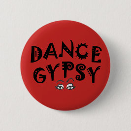 Dance Gypsy Button