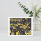 Dance Hall in Arles Van Gogh Fine Art Briefkaart (Staand voorkant)