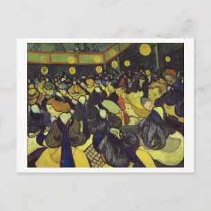 Dance Hall in Arles Van Gogh Fine Art Briefkaart