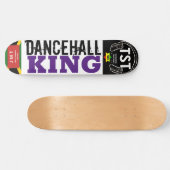 DANCE HALL KING Skateboard (Horizontaal)