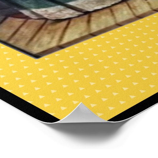 Dance Hall-studie Poster (Hoek)