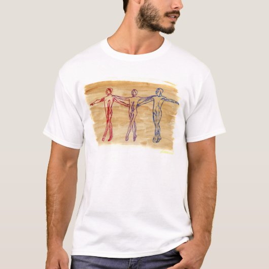 Dance Harmony T-Shirt (Voorkant)