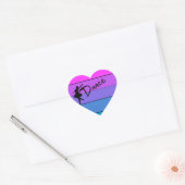 Dance Heart Stickers (Enveloppe)