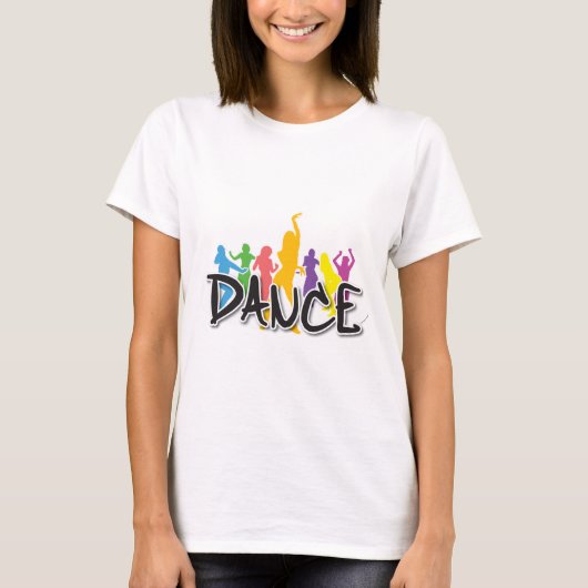 DANCE - herzien T-shirt (Voorkant)