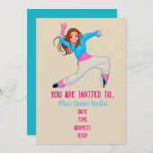 Dance hip hop modern dans overweging kaart (Voorkant / Achterkant)