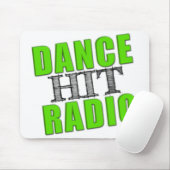 Dance HIT Radio Mousepad Muismat (Met muis)