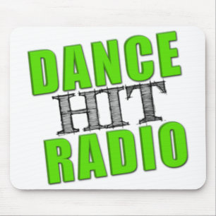 Dance HIT Radio Mousepad Muismat