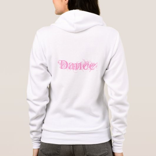 Dance Hoodie (Achterkant)