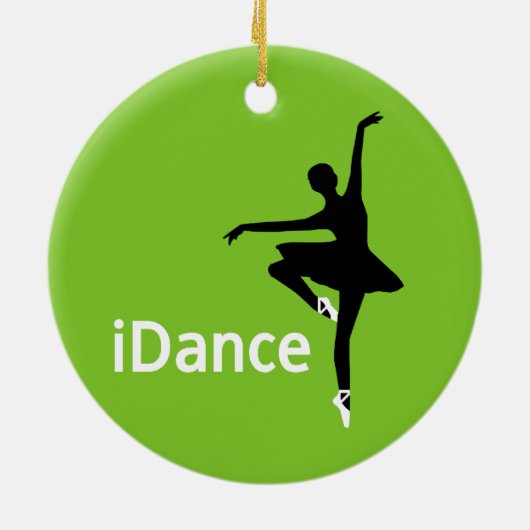 Dance (I Dance) Ornament (Achterkant)