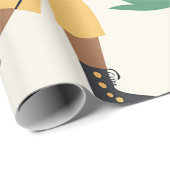 Dance in summer cadeaupapier (Rol Hoek)