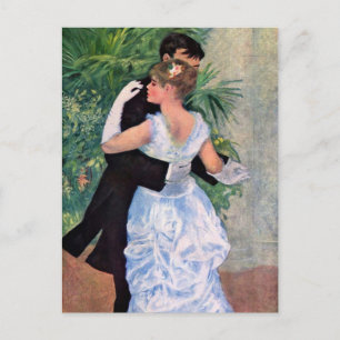 "Dance in the City" Briefkaart