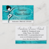 Dance Instructor | Ballet Dancer | Ballerina Visitekaartje (Voorkant / Achterkant)