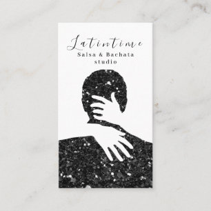 Dance Instructor Ballroom Salsa Visitekaartje