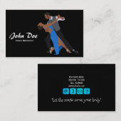 Dance Instructor Latijn B Visitekaartje (Voorkant / Achterkant)
