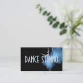 Dance Instructor Studio Lessons Ballet Visitekaartje (Staand voorkant)