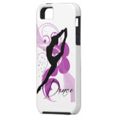 Dance iPhone 5 Hoesje (Achterkant Links)