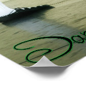 Dance Irish (green) Print (Hoek)