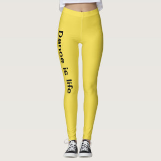 Dance is de leggings van het leven