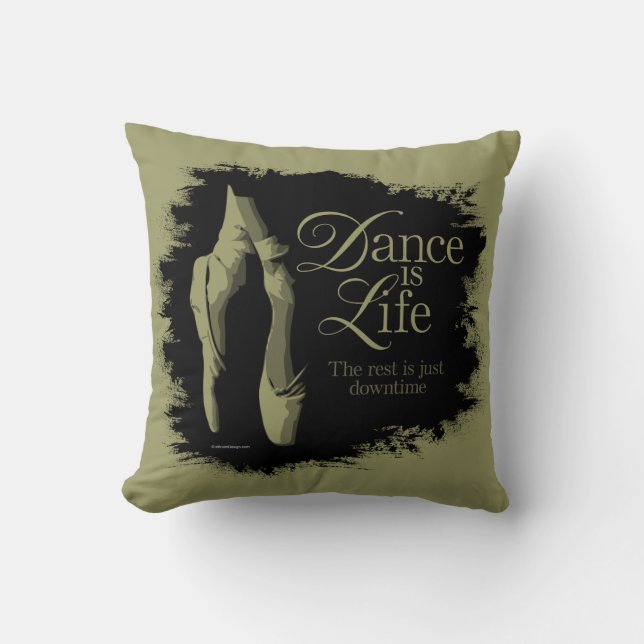Dance is het Sierkussen van het leven (Voorkant)