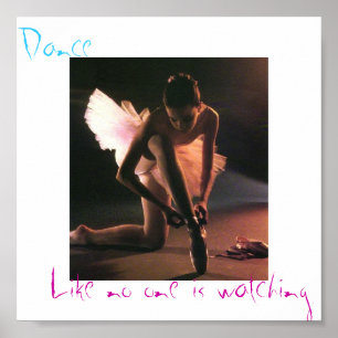 Dance is leven poster