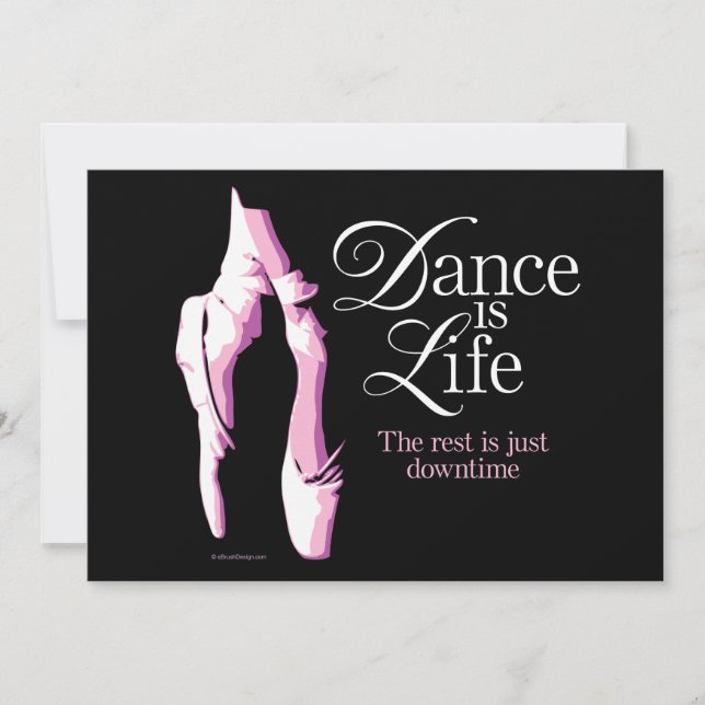 Dance is life (Voorkant)
