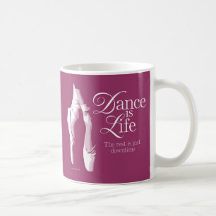 Dance is Life Coffee-Mok Koffiemok
