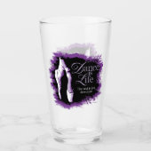 Dance is life glas (Voorkant)