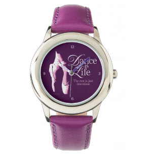 Dance is life horloge
