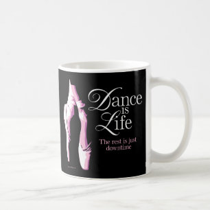 Dance is life koffiemok