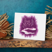 Dance is Life Plaque Fotoplaat (Zijkant)