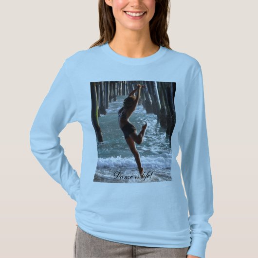 Dance is Life Shirt (Voorkant)