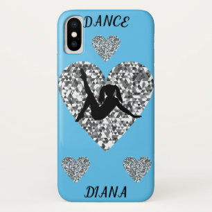 Dance is nauwelijks te vinden in Apple iPhone X ho Hoesje