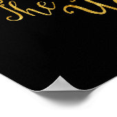 Dance is niet het antwoord poster (Hoek)