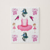 Dance Jigzaag Puzzle Legpuzzel (Verticaal)